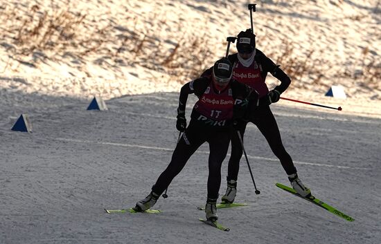 Belarus Biathlon Commonwealth Cup Women Sprint