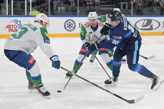 Russia Ice Hockey Kontinental League Sibir - Salavat Yulaev