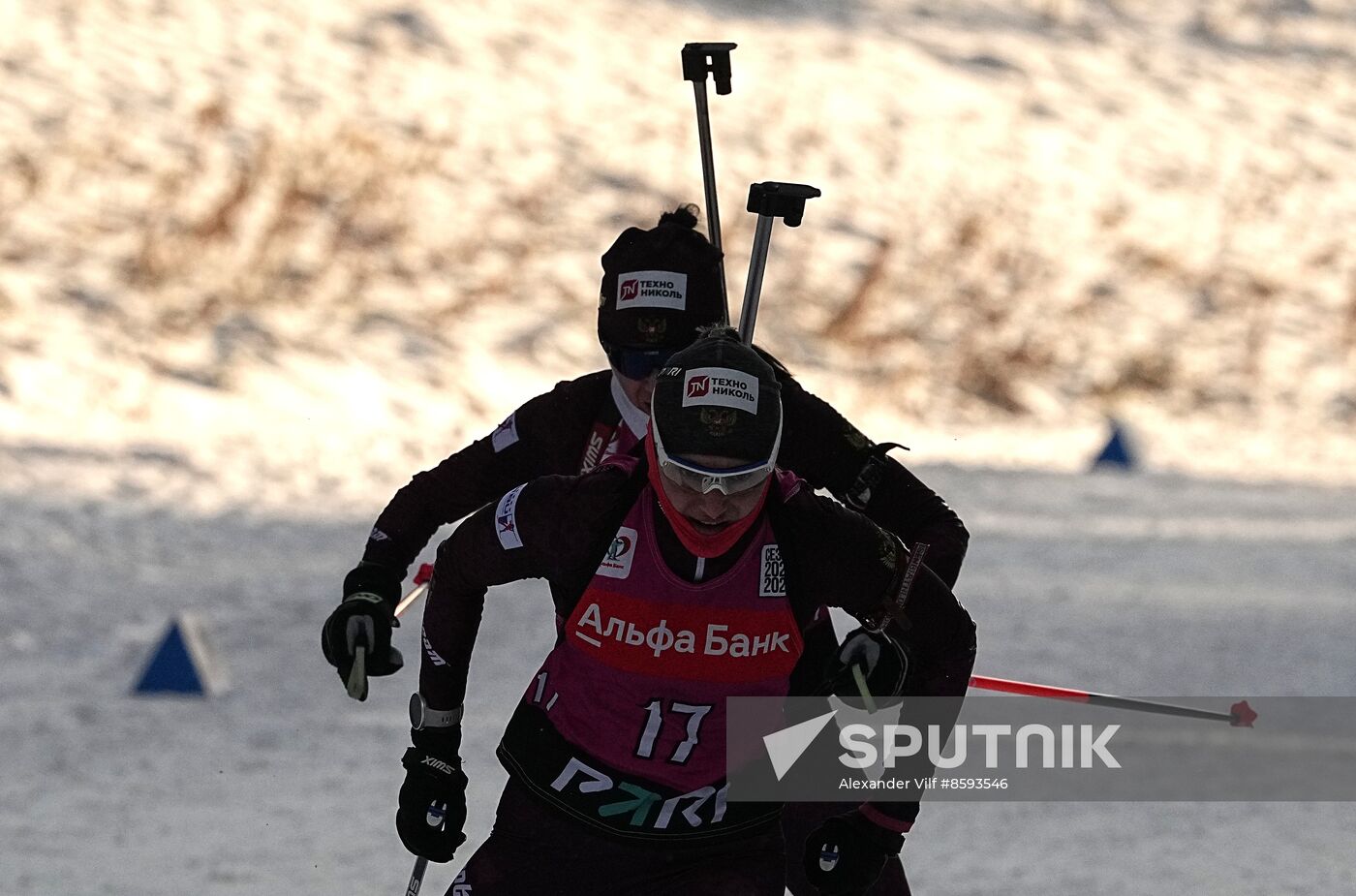 Belarus Biathlon Commonwealth Cup Women Sprint