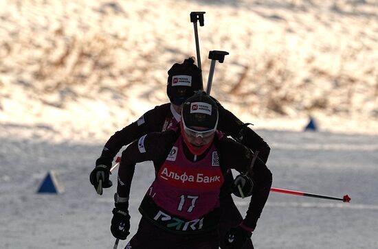 Belarus Biathlon Commonwealth Cup Women Sprint