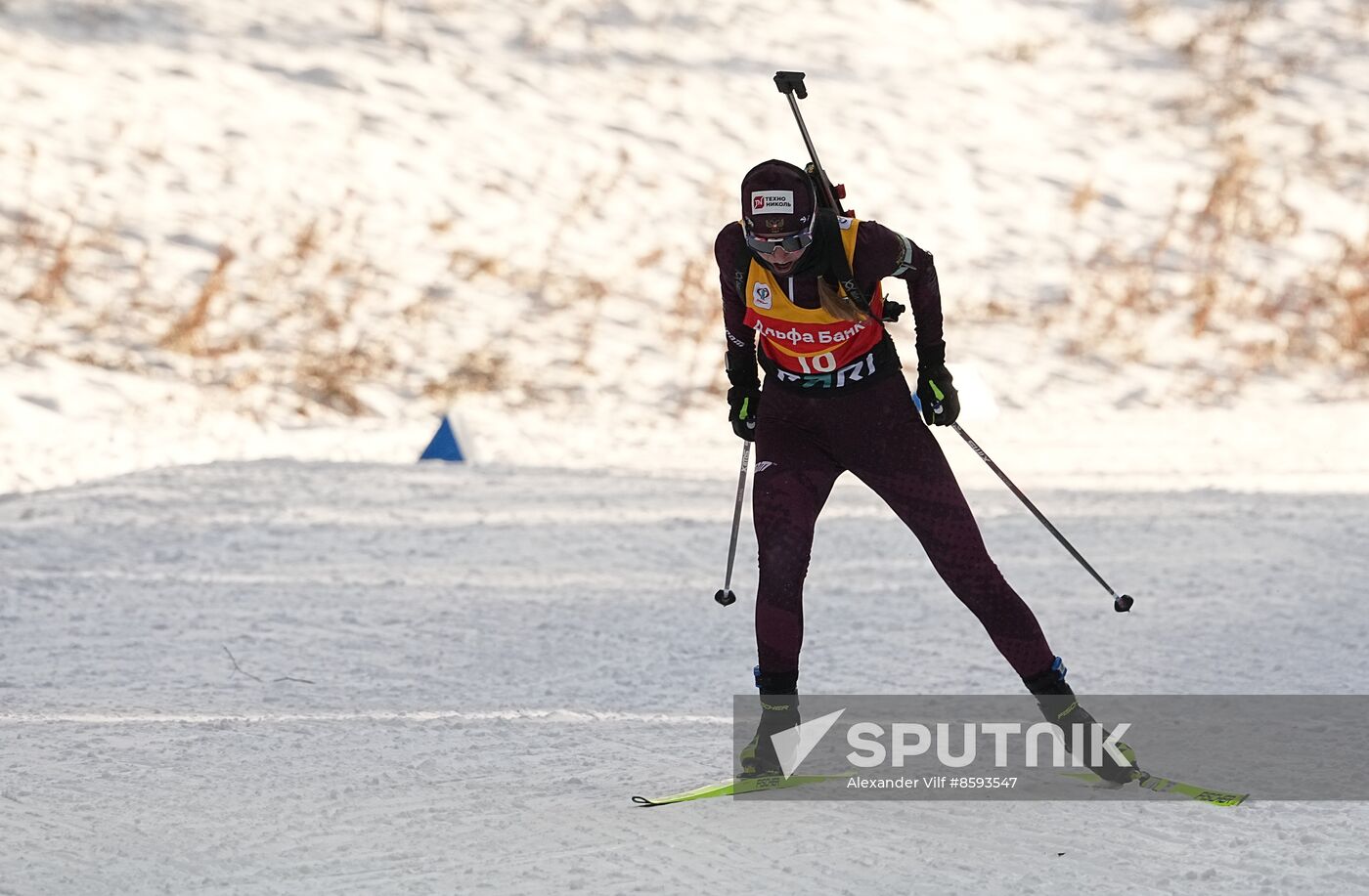 Belarus Biathlon Commonwealth Cup Women Sprint