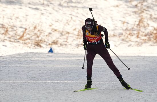 Belarus Biathlon Commonwealth Cup Women Sprint