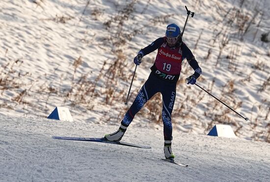 Belarus Biathlon Commonwealth Cup Women Sprint