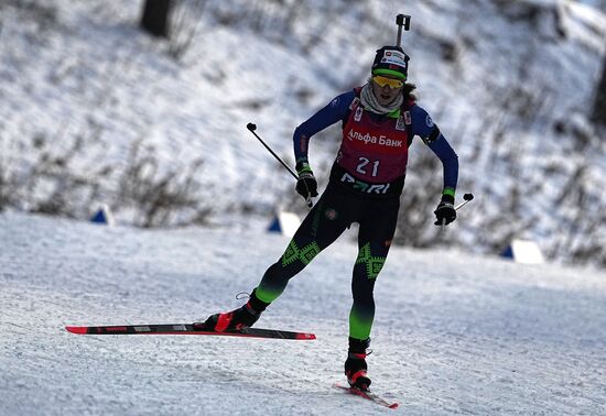 Belarus Biathlon Commonwealth Cup Women Sprint