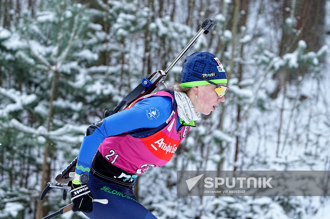 Belarus Biathlon Commonwealth Cup Women Sprint