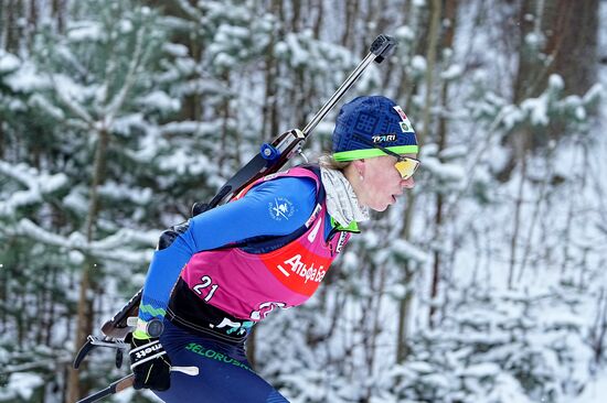 Belarus Biathlon Commonwealth Cup Women Sprint