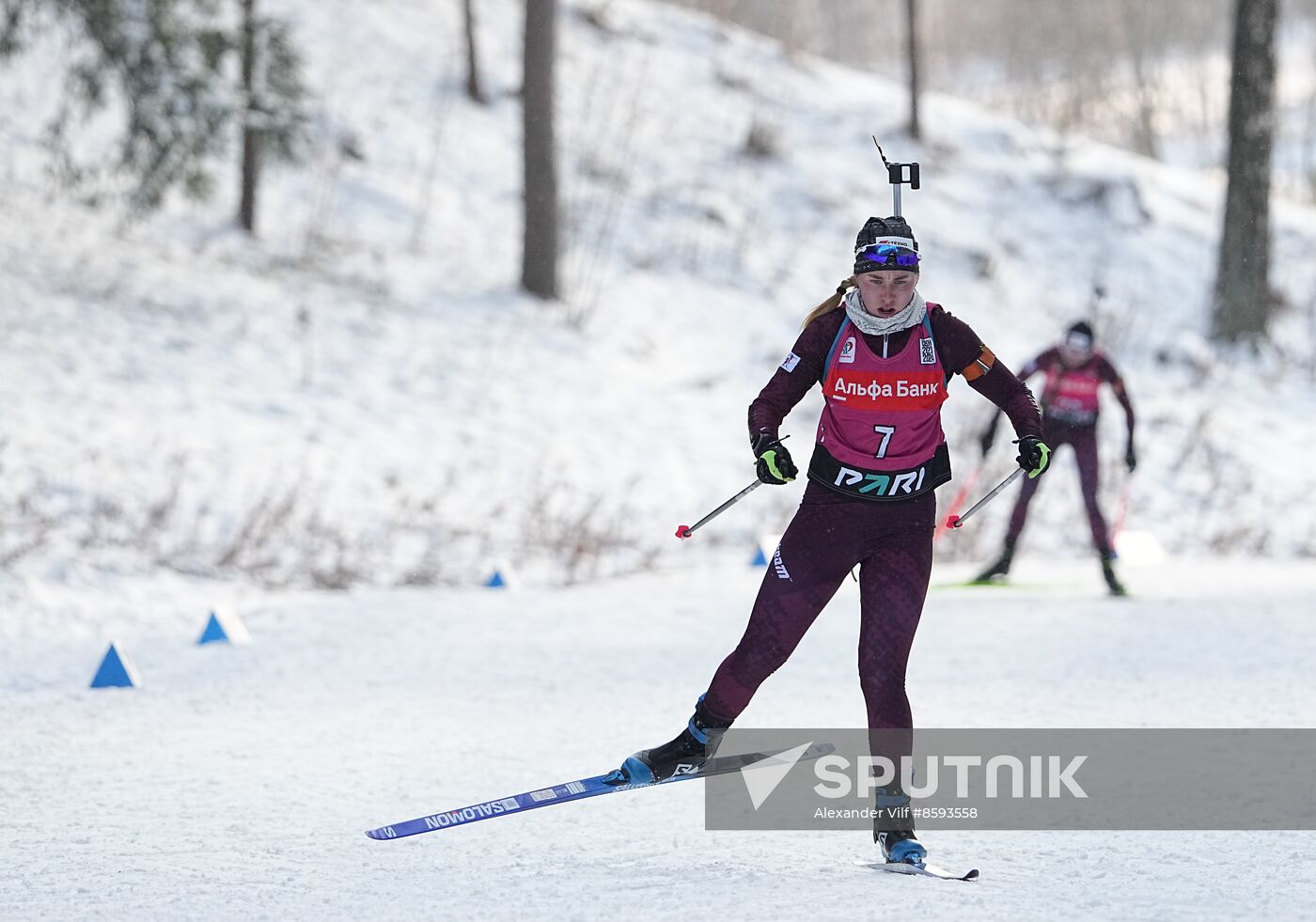 Belarus Biathlon Commonwealth Cup Women Sprint