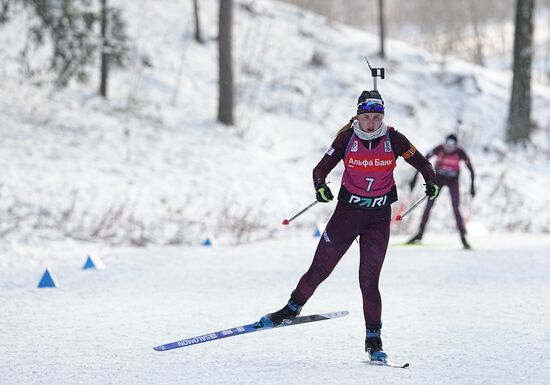 Belarus Biathlon Commonwealth Cup Women Sprint