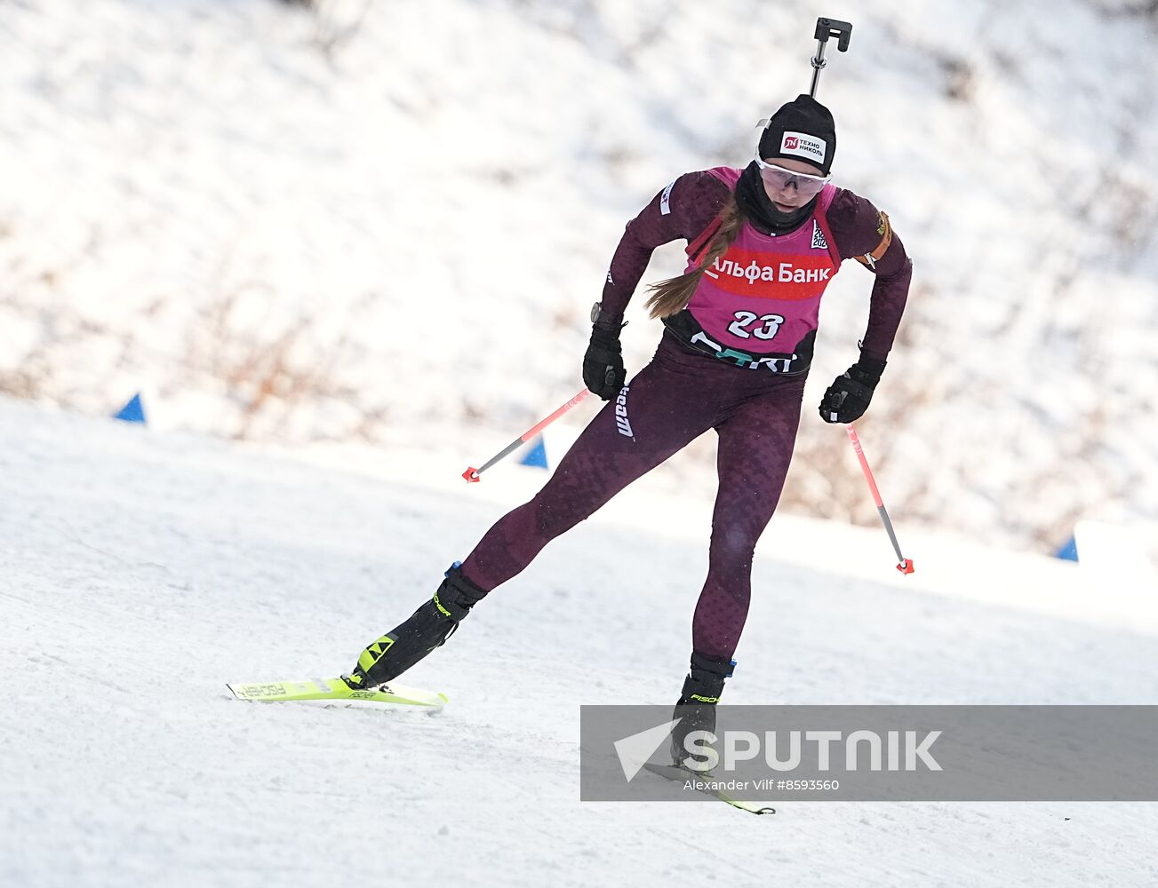 Belarus Biathlon Commonwealth Cup Women Sprint