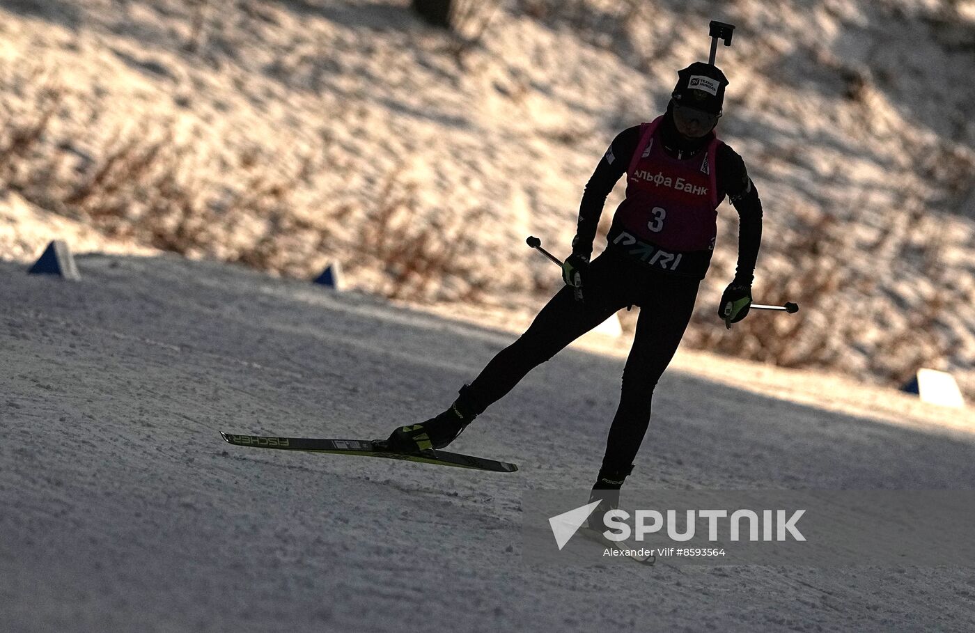 Belarus Biathlon Commonwealth Cup Women Sprint