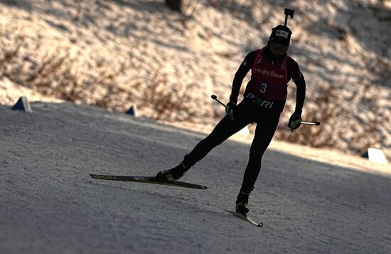 Belarus Biathlon Commonwealth Cup Women Sprint