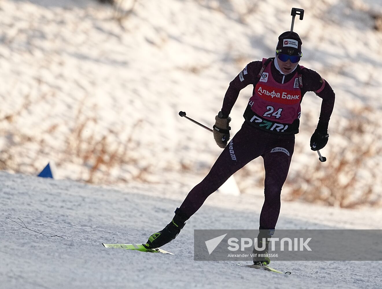 Belarus Biathlon Commonwealth Cup Women Sprint