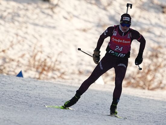 Belarus Biathlon Commonwealth Cup Women Sprint