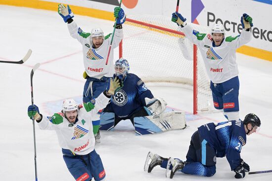 Russia Ice Hockey Kontinental League Sibir - Salavat Yulaev