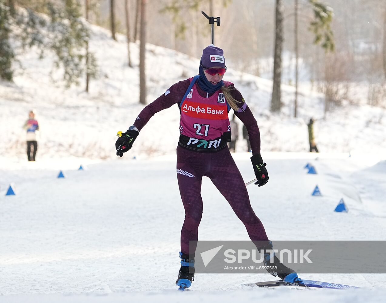 Belarus Biathlon Commonwealth Cup Women Sprint