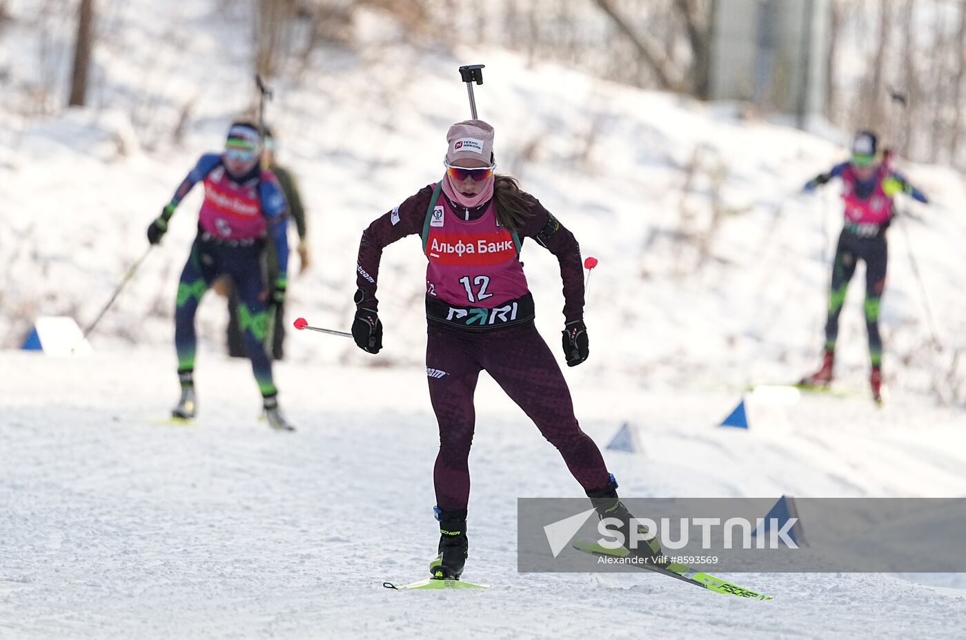 Belarus Biathlon Commonwealth Cup Women Sprint