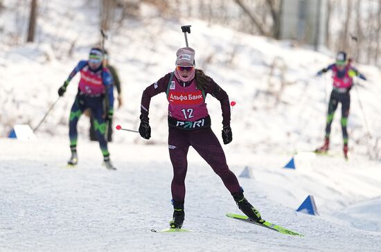 Belarus Biathlon Commonwealth Cup Women Sprint