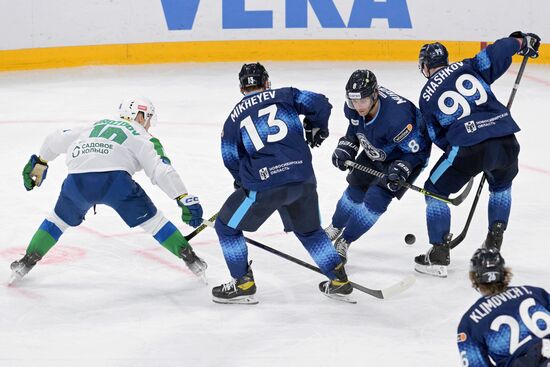 Russia Ice Hockey Kontinental League Sibir - Salavat Yulaev