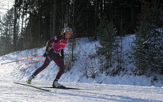 Belarus Biathlon Commonwealth Cup Women Sprint