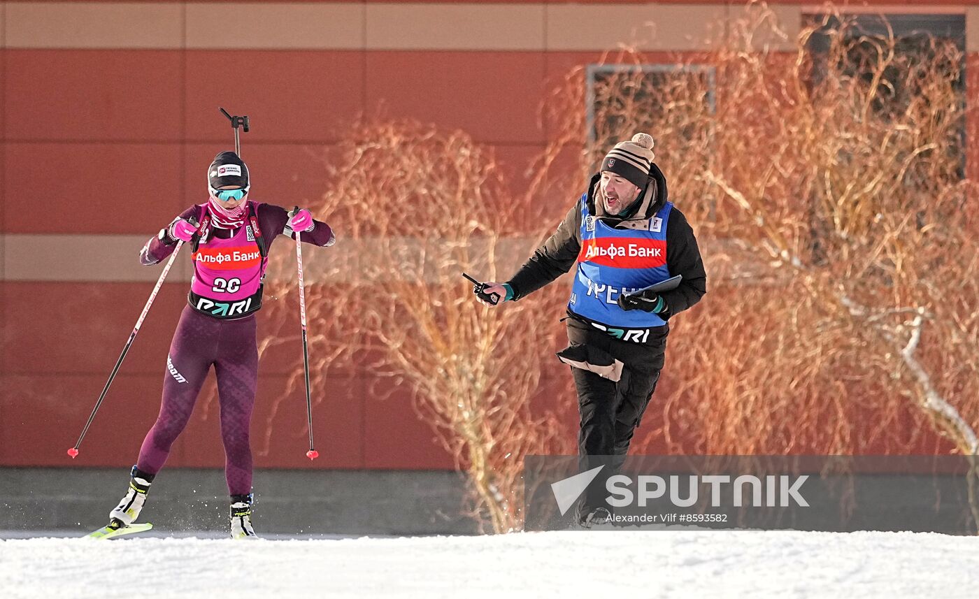 Belarus Biathlon Commonwealth Cup Women Sprint