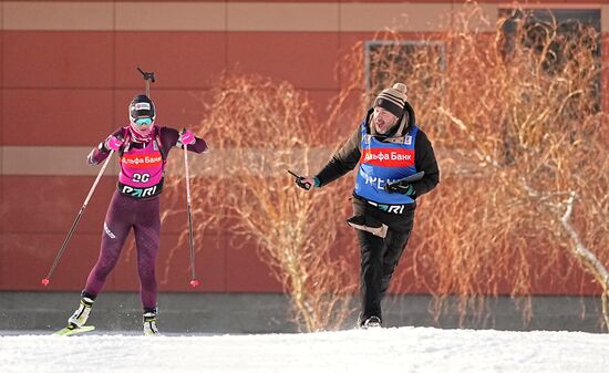 Belarus Biathlon Commonwealth Cup Women Sprint