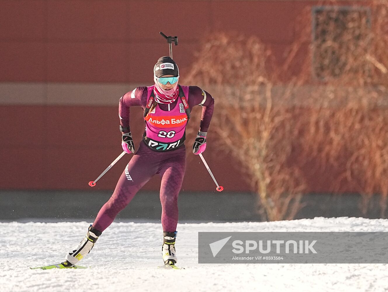 Belarus Biathlon Commonwealth Cup Women Sprint