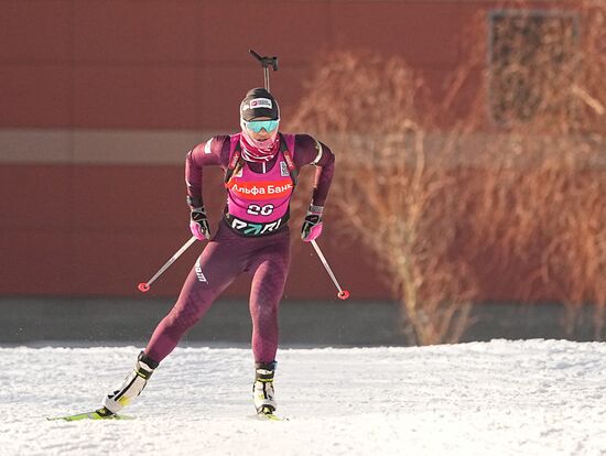 Belarus Biathlon Commonwealth Cup Women Sprint