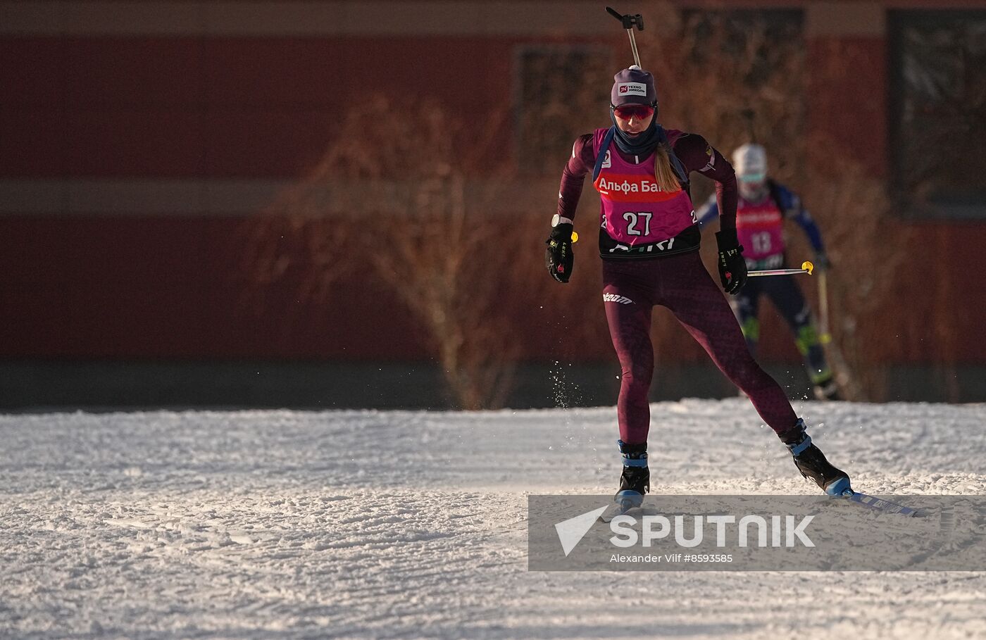 Belarus Biathlon Commonwealth Cup Women Sprint