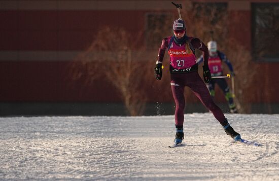 Belarus Biathlon Commonwealth Cup Women Sprint