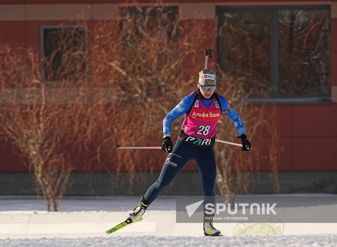 Belarus Biathlon Commonwealth Cup Women Sprint