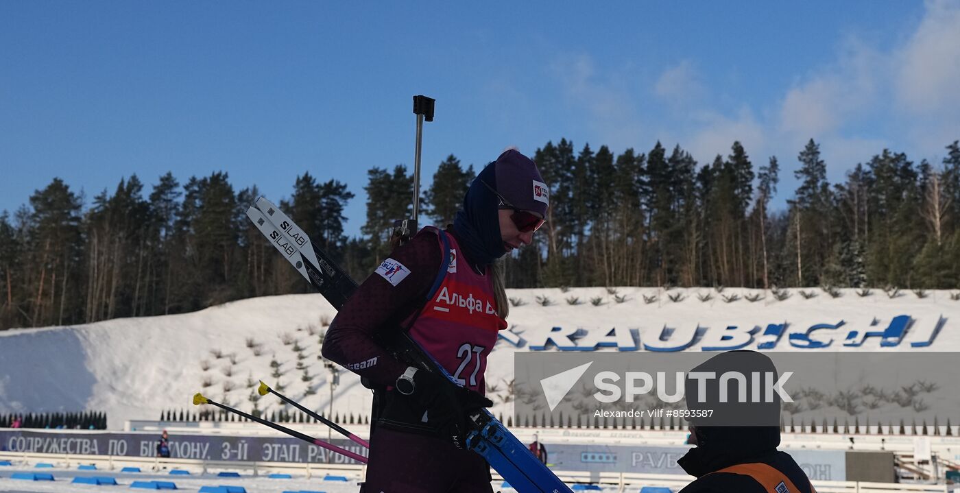 Belarus Biathlon Commonwealth Cup Women Sprint