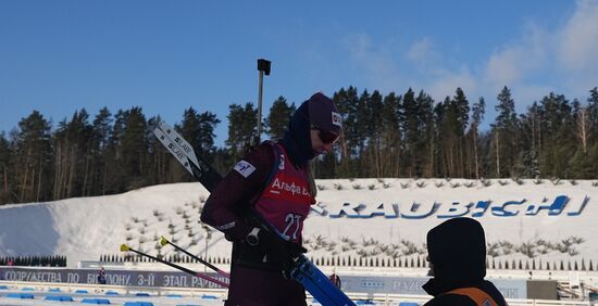 Belarus Biathlon Commonwealth Cup Women Sprint