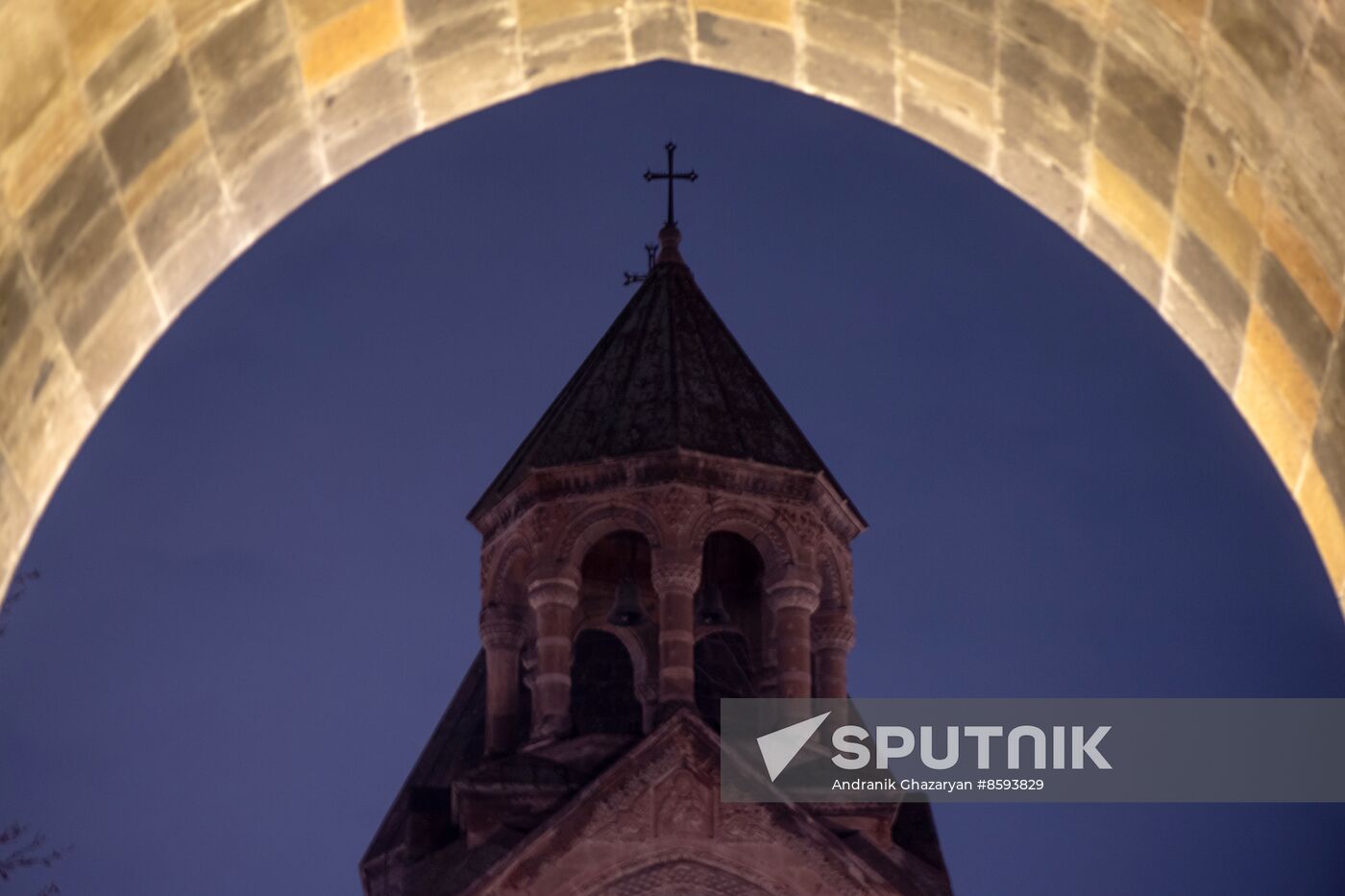 Armenia Religion Christmas Eve