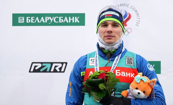Belarus Biathlon Commonwealth Cup Men Pursuit