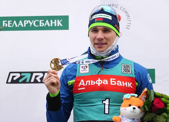 Belarus Biathlon Commonwealth Cup Men Pursuit