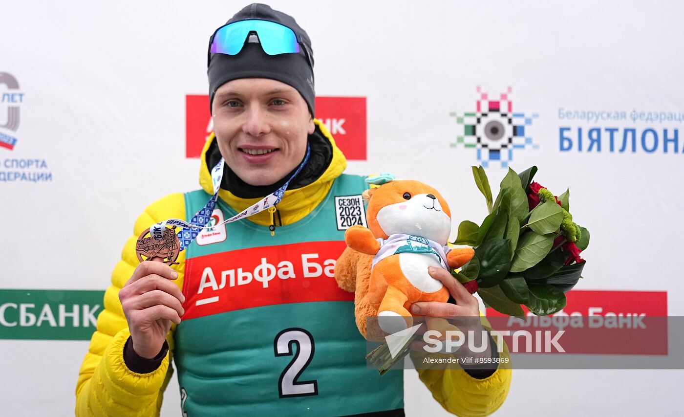 Belarus Biathlon Commonwealth Cup Men Pursuit