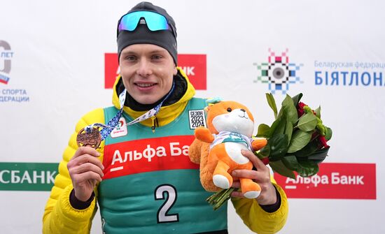 Belarus Biathlon Commonwealth Cup Men Pursuit
