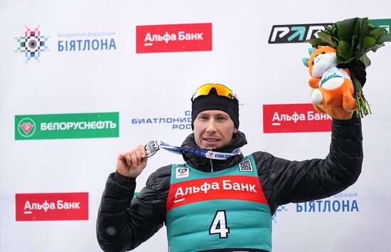 Belarus Biathlon Commonwealth Cup Men Pursuit