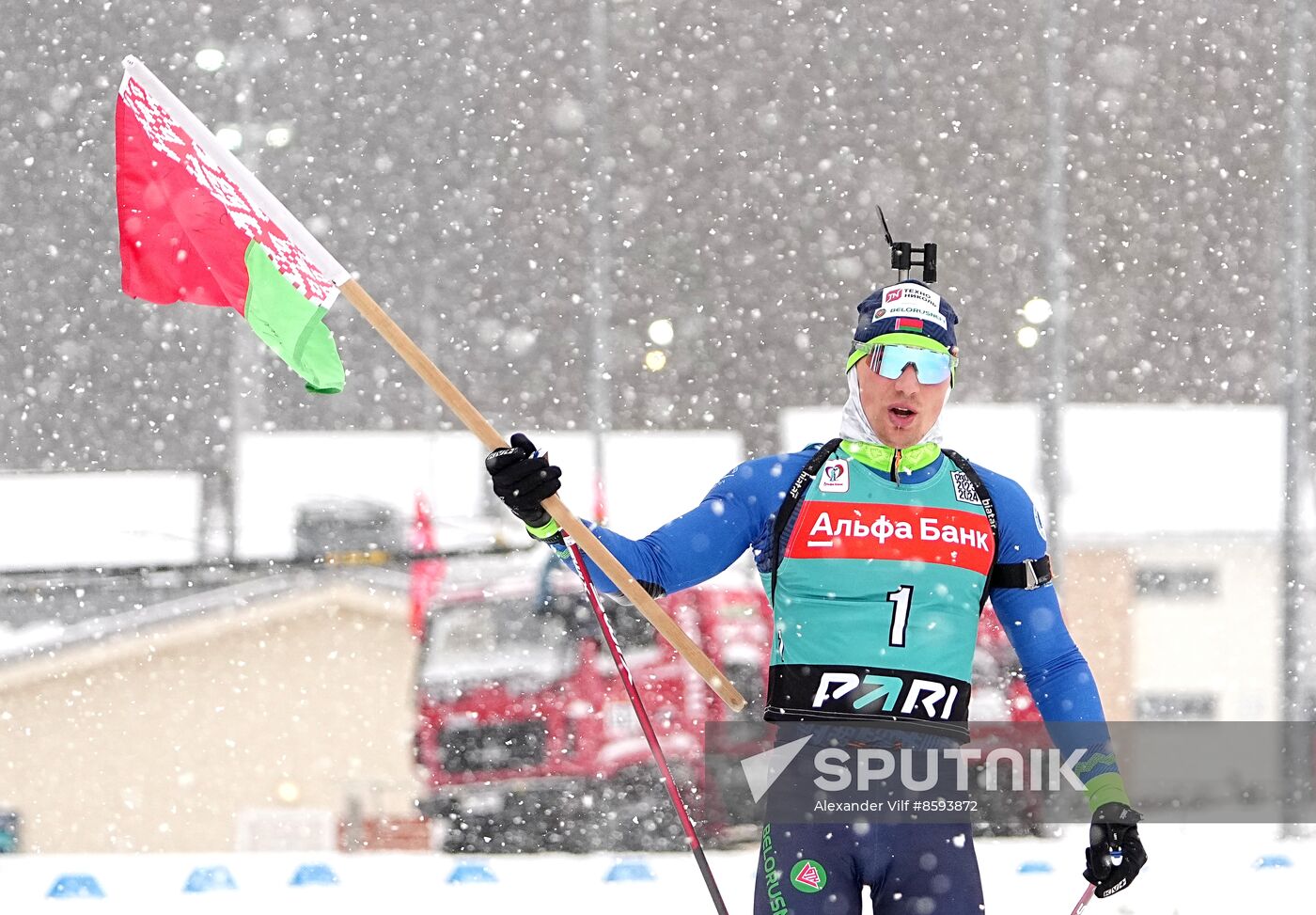 Belarus Biathlon Commonwealth Cup Men Pursuit