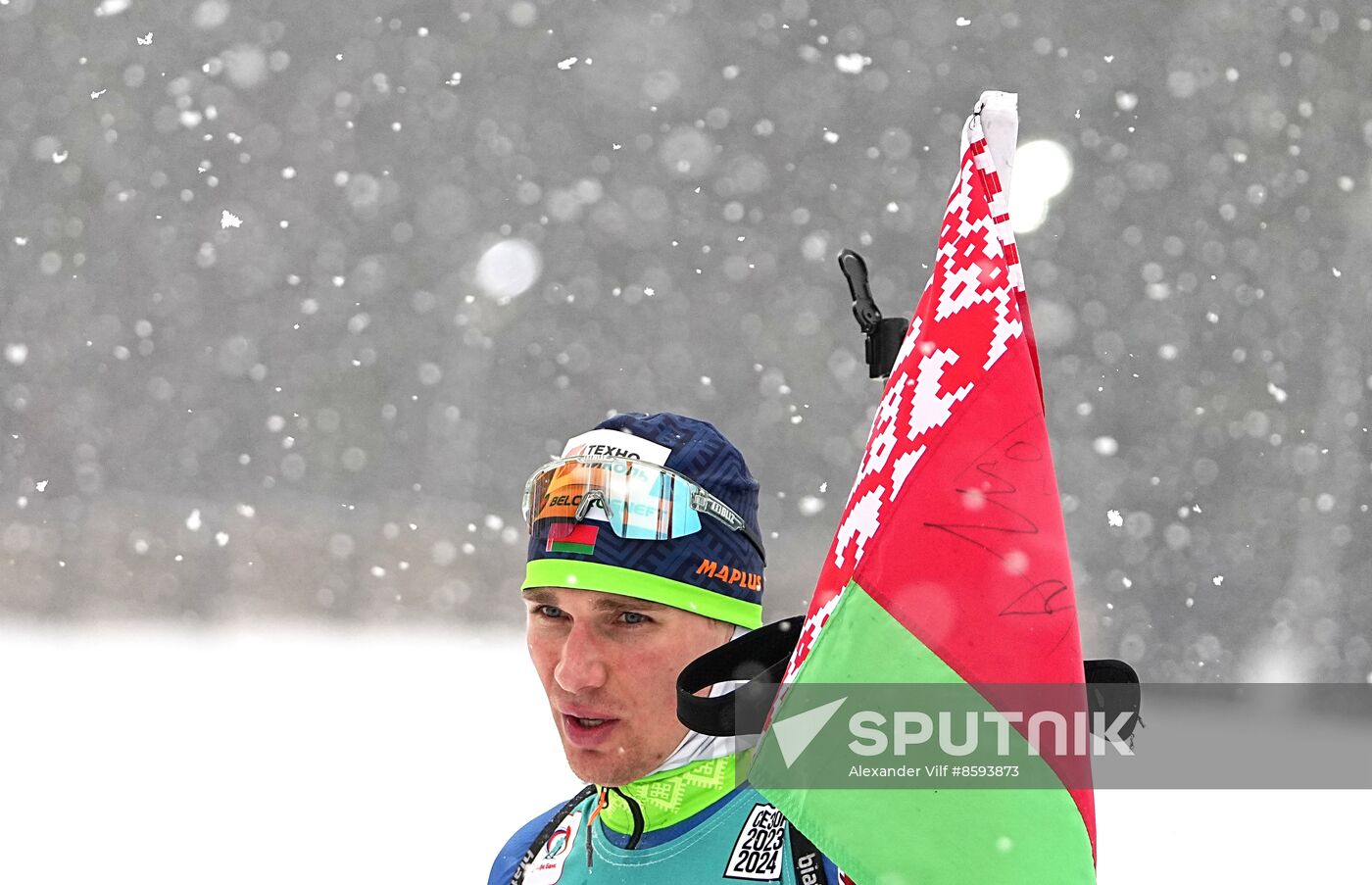 Belarus Biathlon Commonwealth Cup Men Pursuit