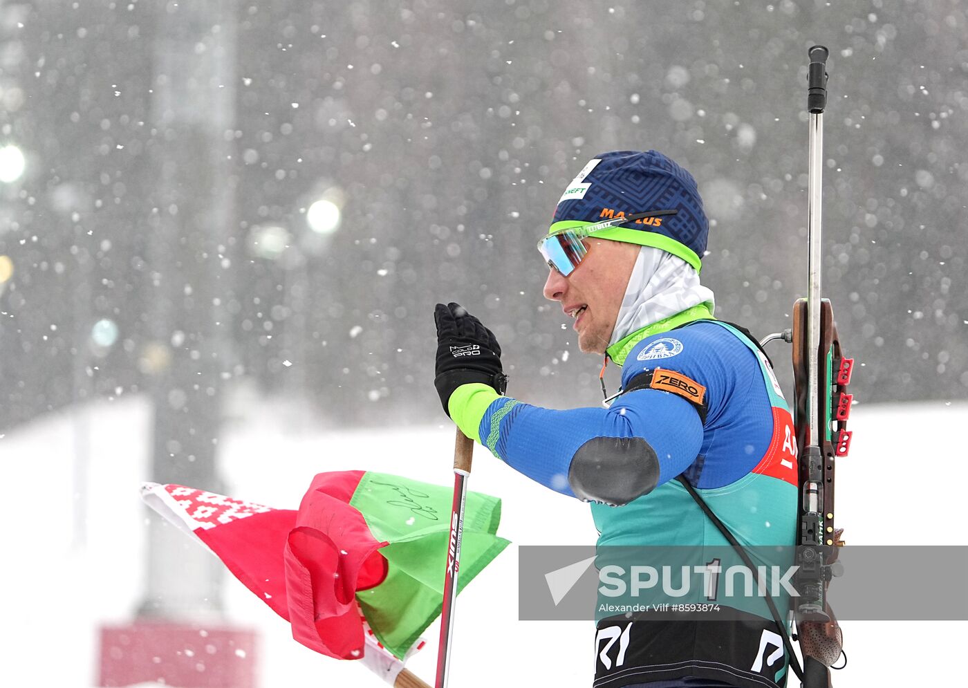 Belarus Biathlon Commonwealth Cup Men Pursuit