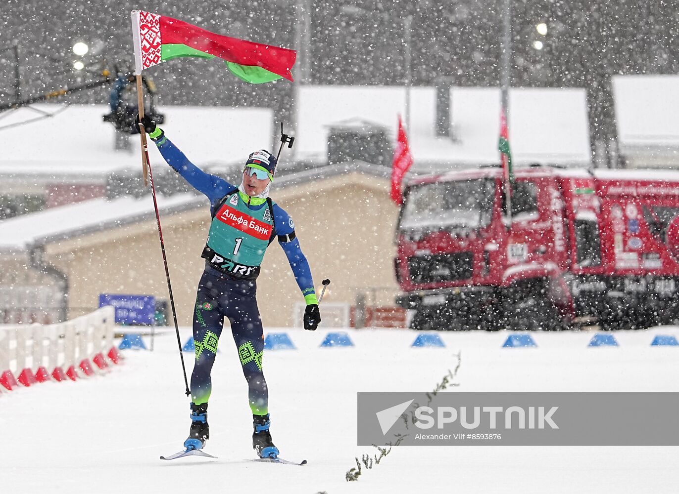 Belarus Biathlon Commonwealth Cup Men Pursuit