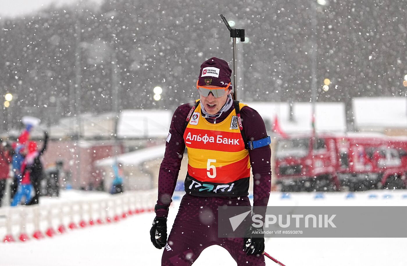 Belarus Biathlon Commonwealth Cup Men Pursuit