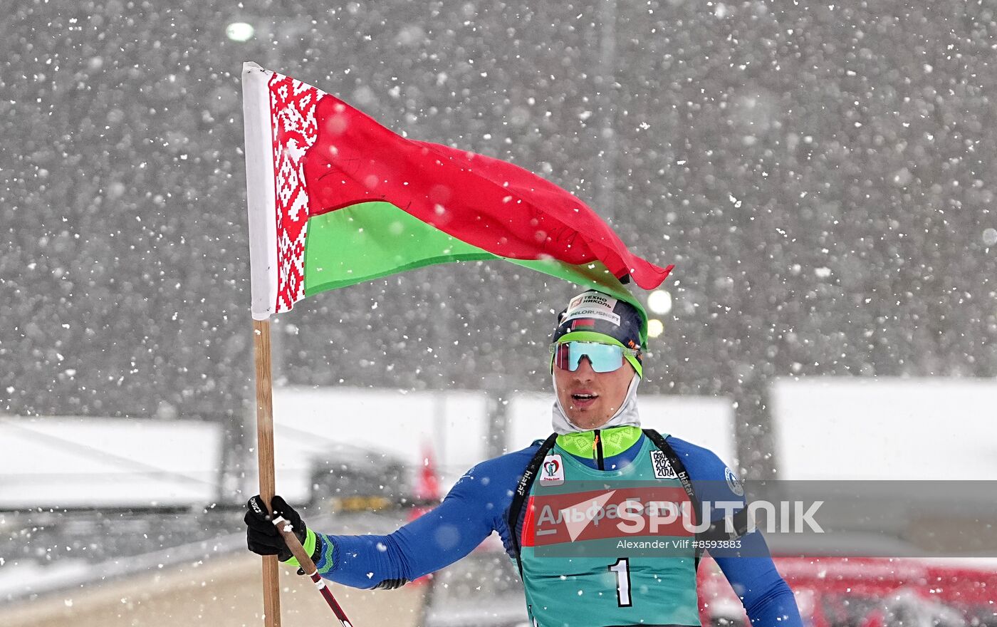 Belarus Biathlon Commonwealth Cup Men Pursuit