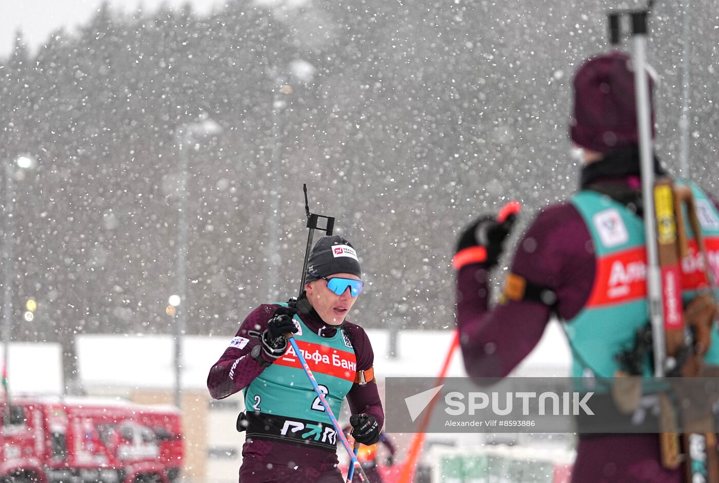 Belarus Biathlon Commonwealth Cup Men Pursuit