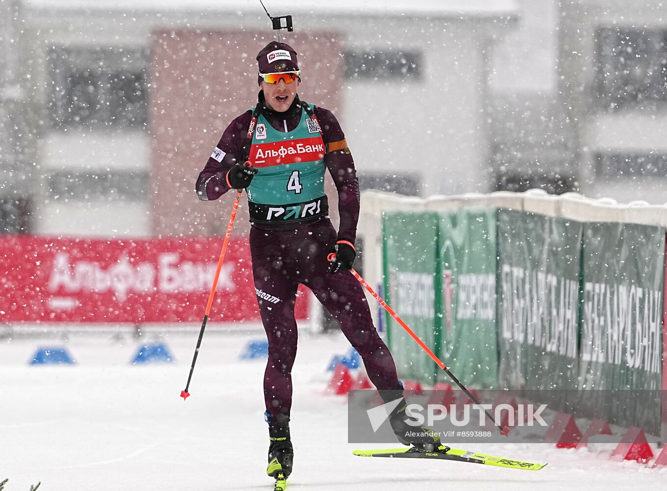 Belarus Biathlon Commonwealth Cup Men Pursuit