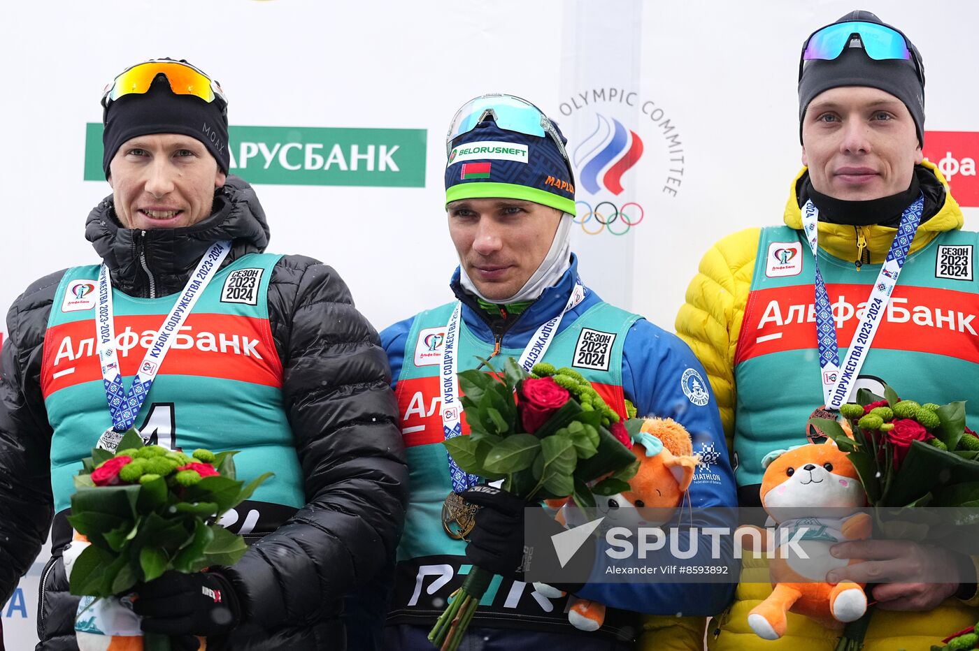 Belarus Biathlon Commonwealth Cup Men Pursuit