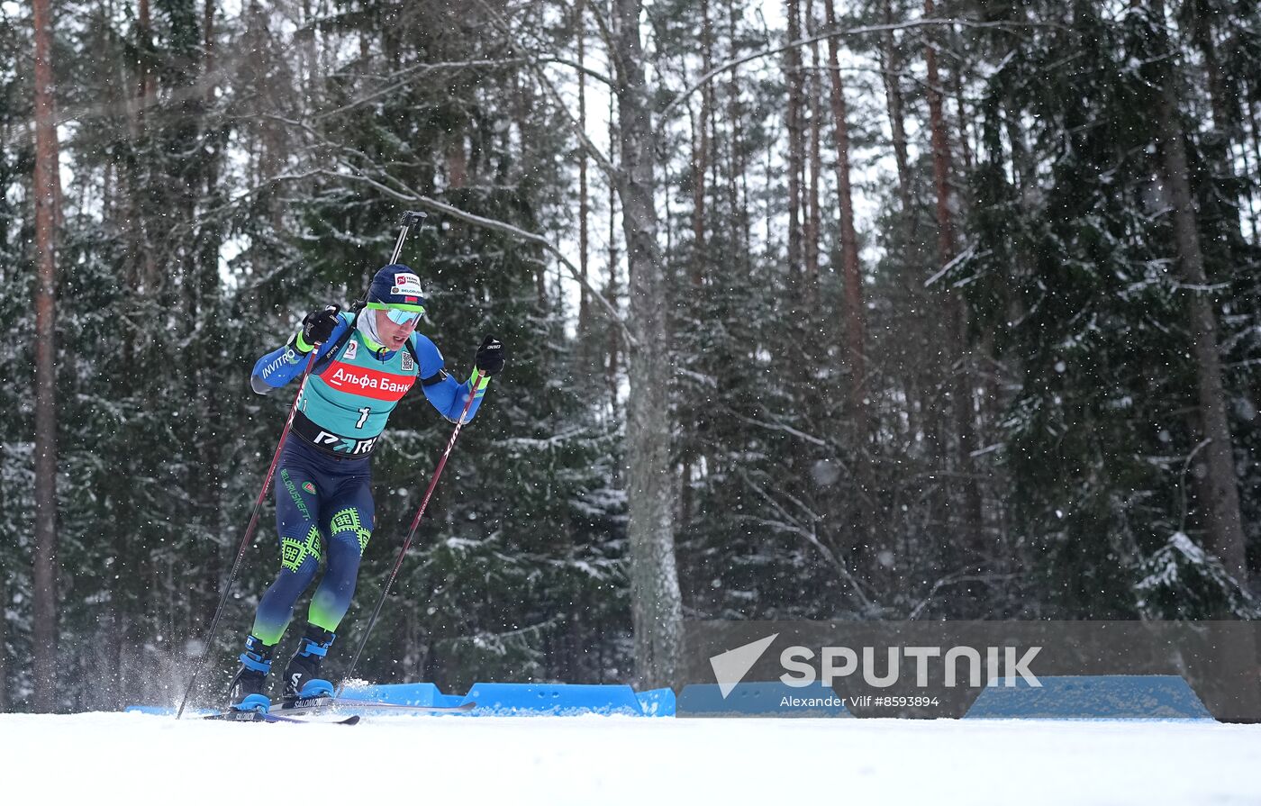 Belarus Biathlon Commonwealth Cup Men Pursuit