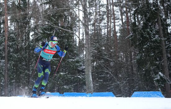 Belarus Biathlon Commonwealth Cup Men Pursuit