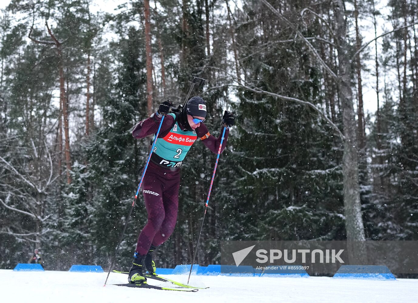 Belarus Biathlon Commonwealth Cup Men Pursuit